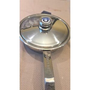 Royal Z Series Germany 18-10 Stainless Steel Skillet with Thermo Control Lid 2.5